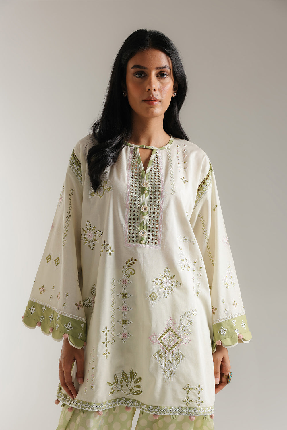 Ethnic Embroidered 2pc