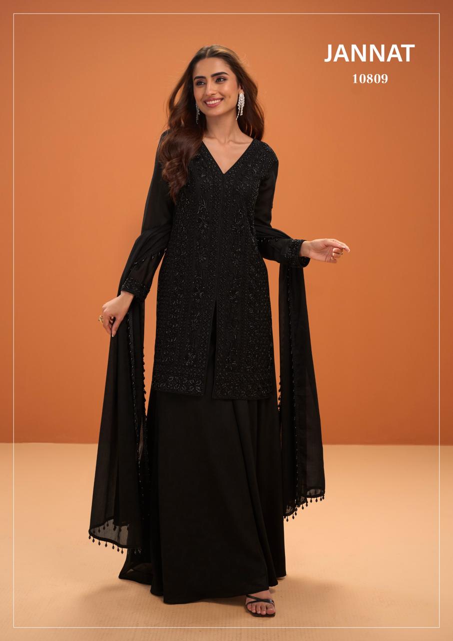 Indian Premium Chinon Silk Suit