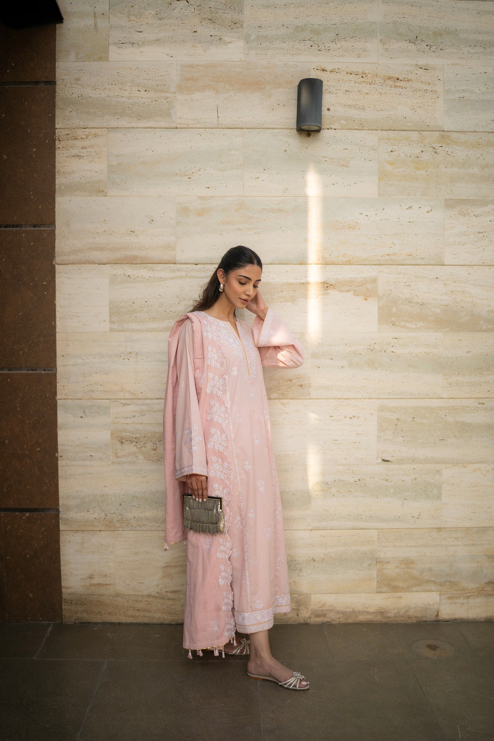 Lakhany 3pc Embroidered Suit