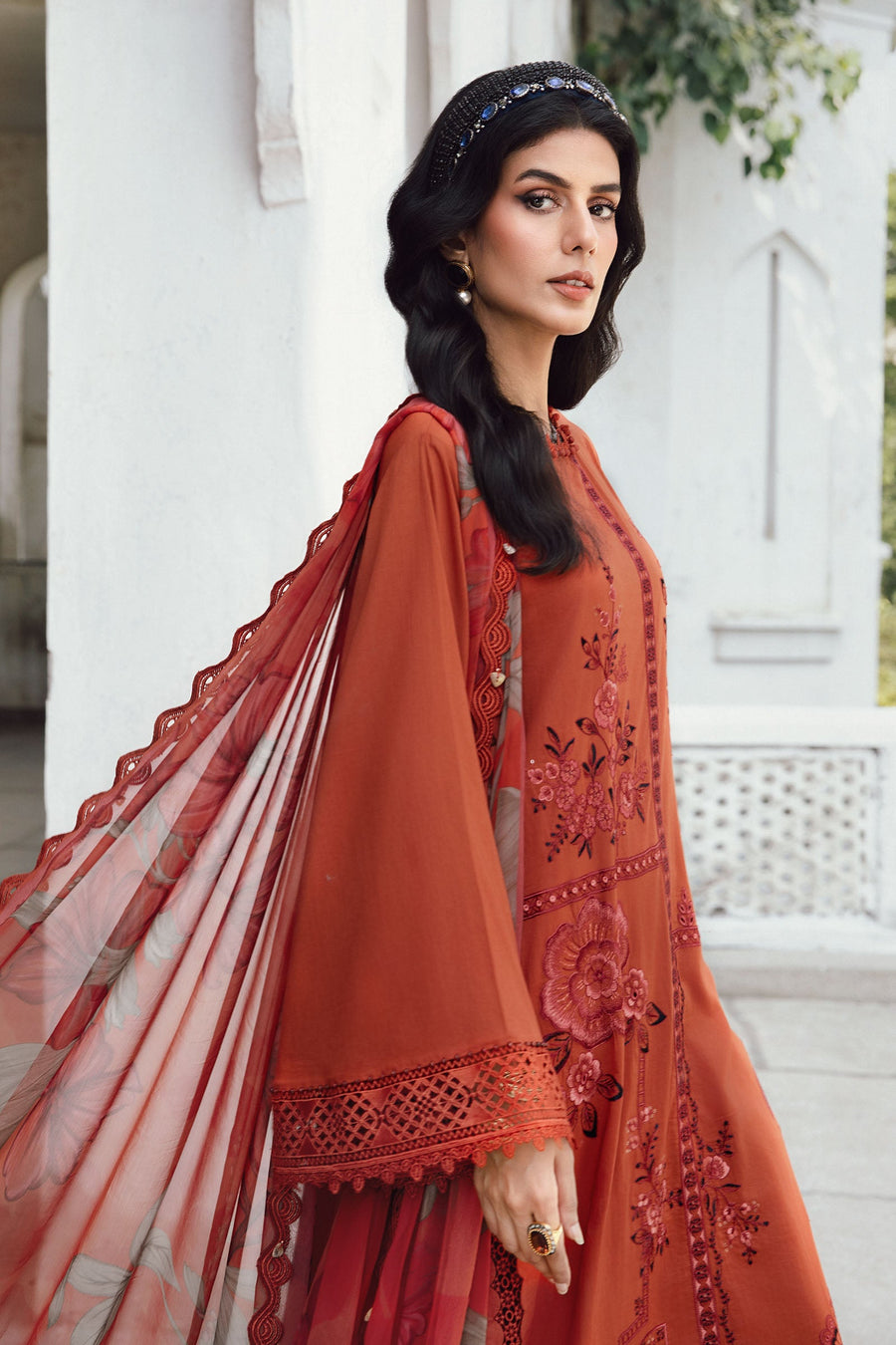 Maria B Mprints Embroidered Lawn Collection