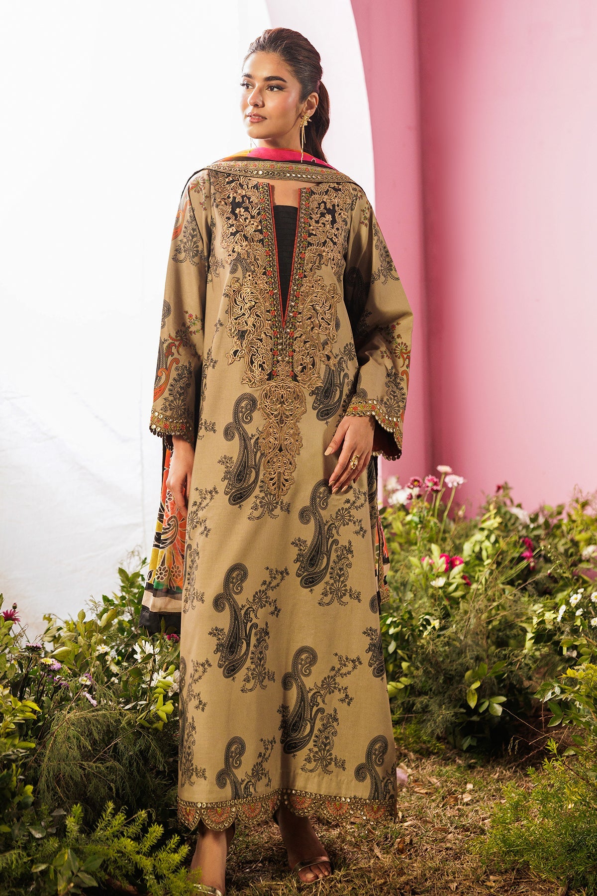 Rang E Bahar by Charizma Embroidered Luxury Collection