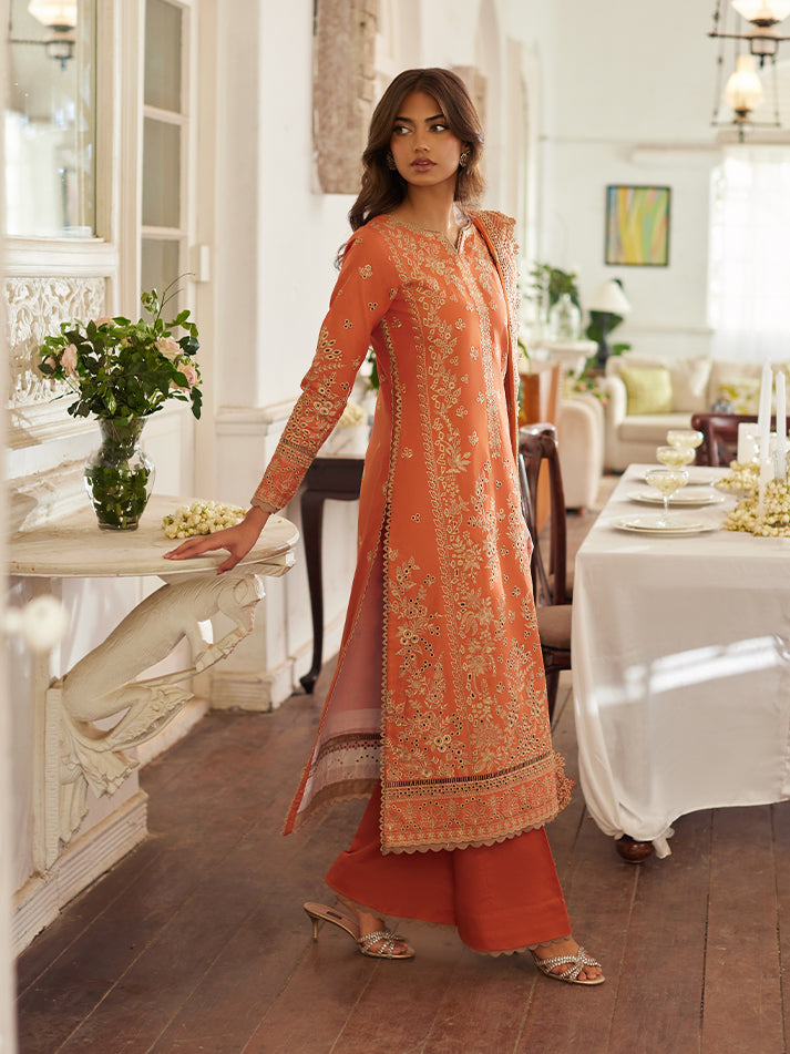 Lumiere Chikankaari Lawn By Gulaal
