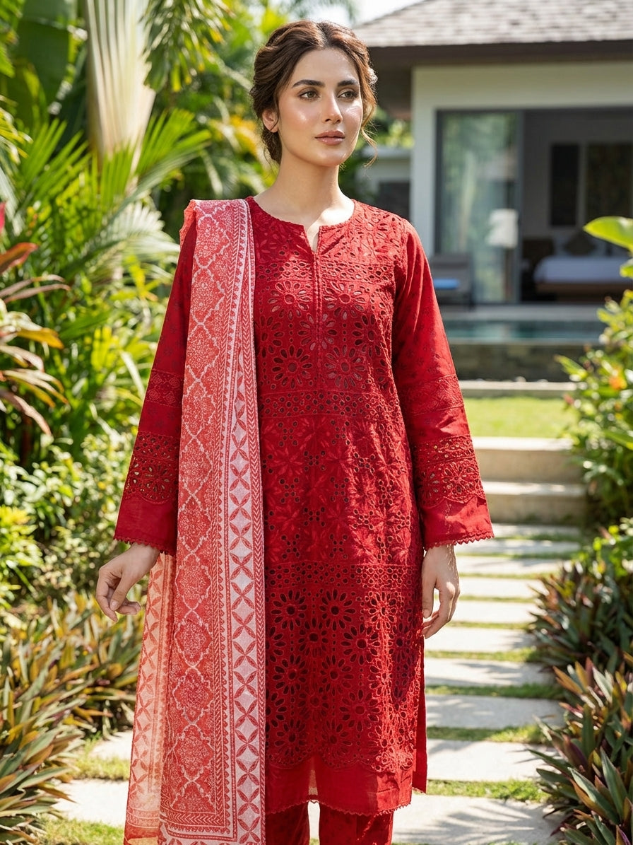 Luxury Embroidered Lawn Collection