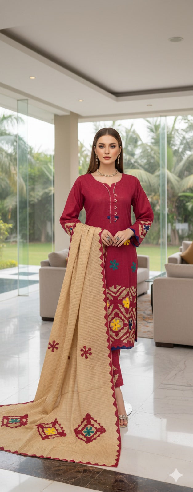 Luxury Lawn Salwer Kamiz Collection