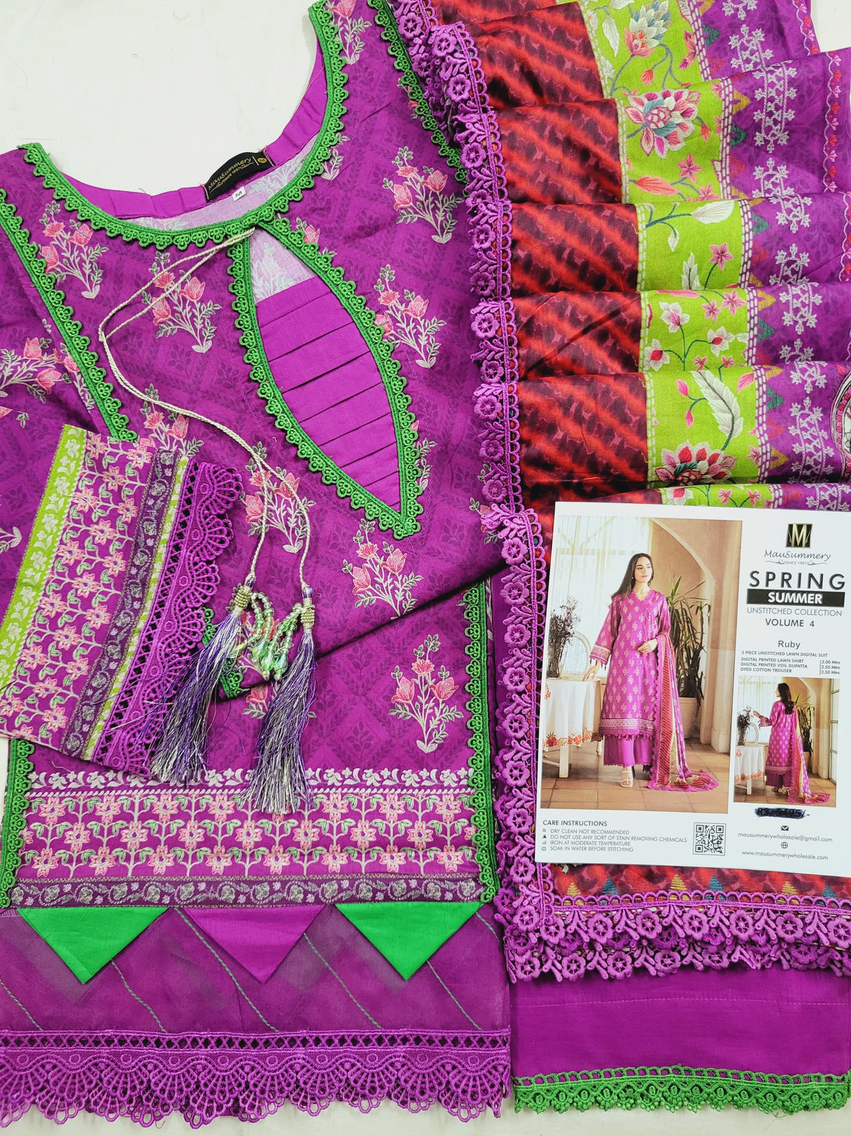 Mausummery Summer Lawn Volume 4