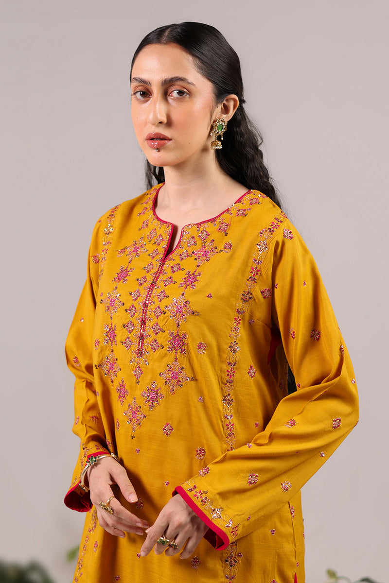 2 Pcs Embroidered Suit by Generation