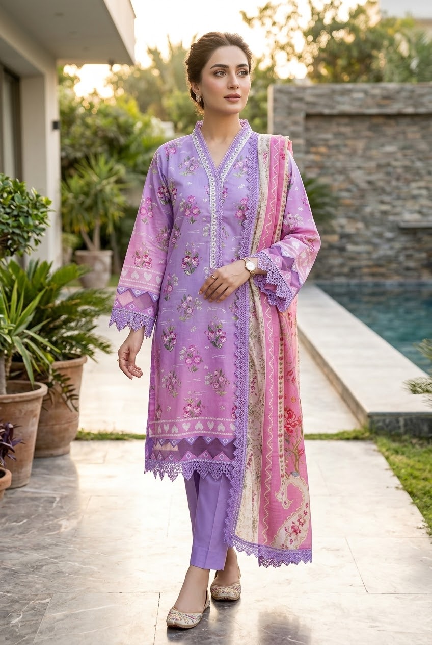 Gulljee Premium Lawn Collection
