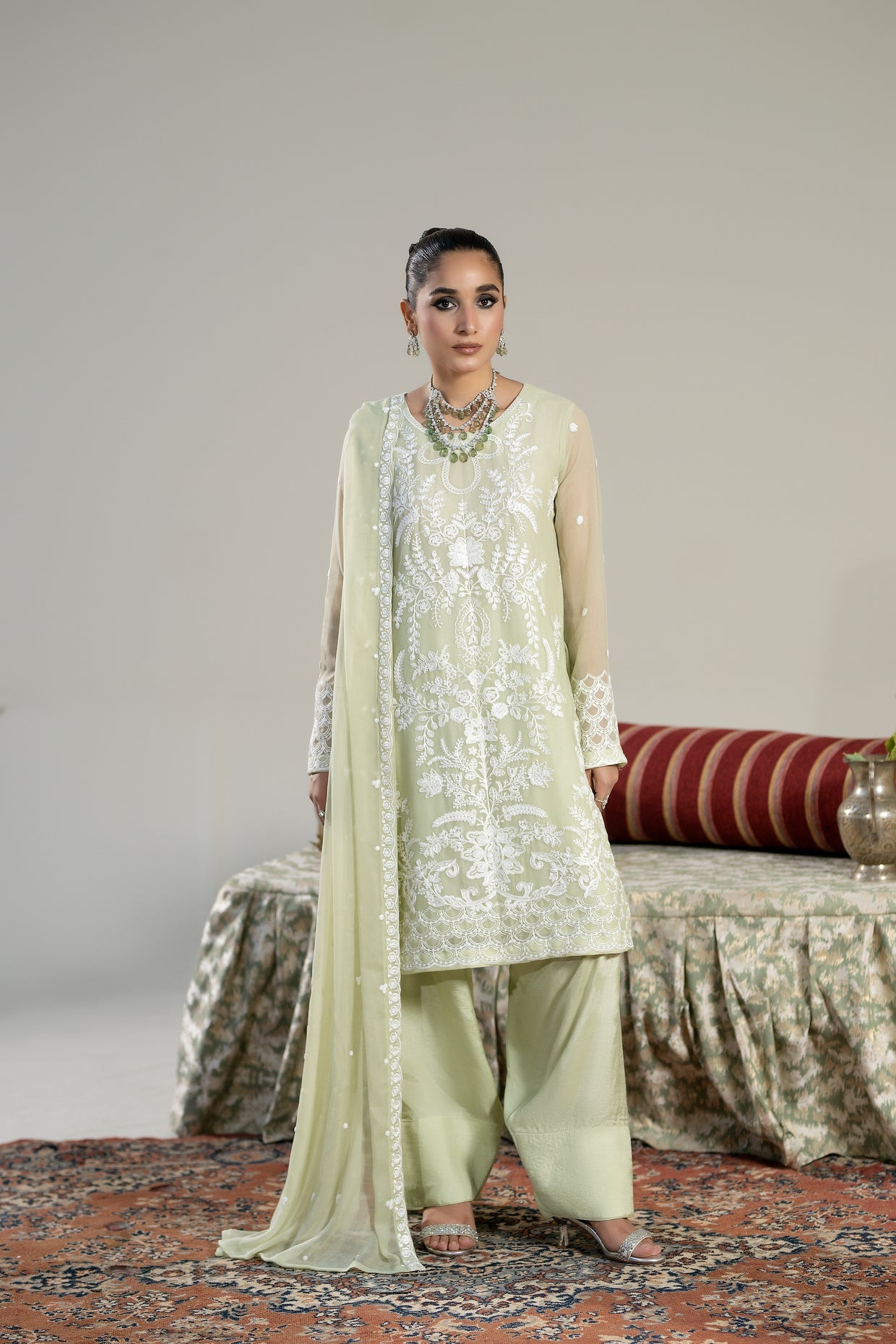 Razia Gul Embroidered Chiffon Collection