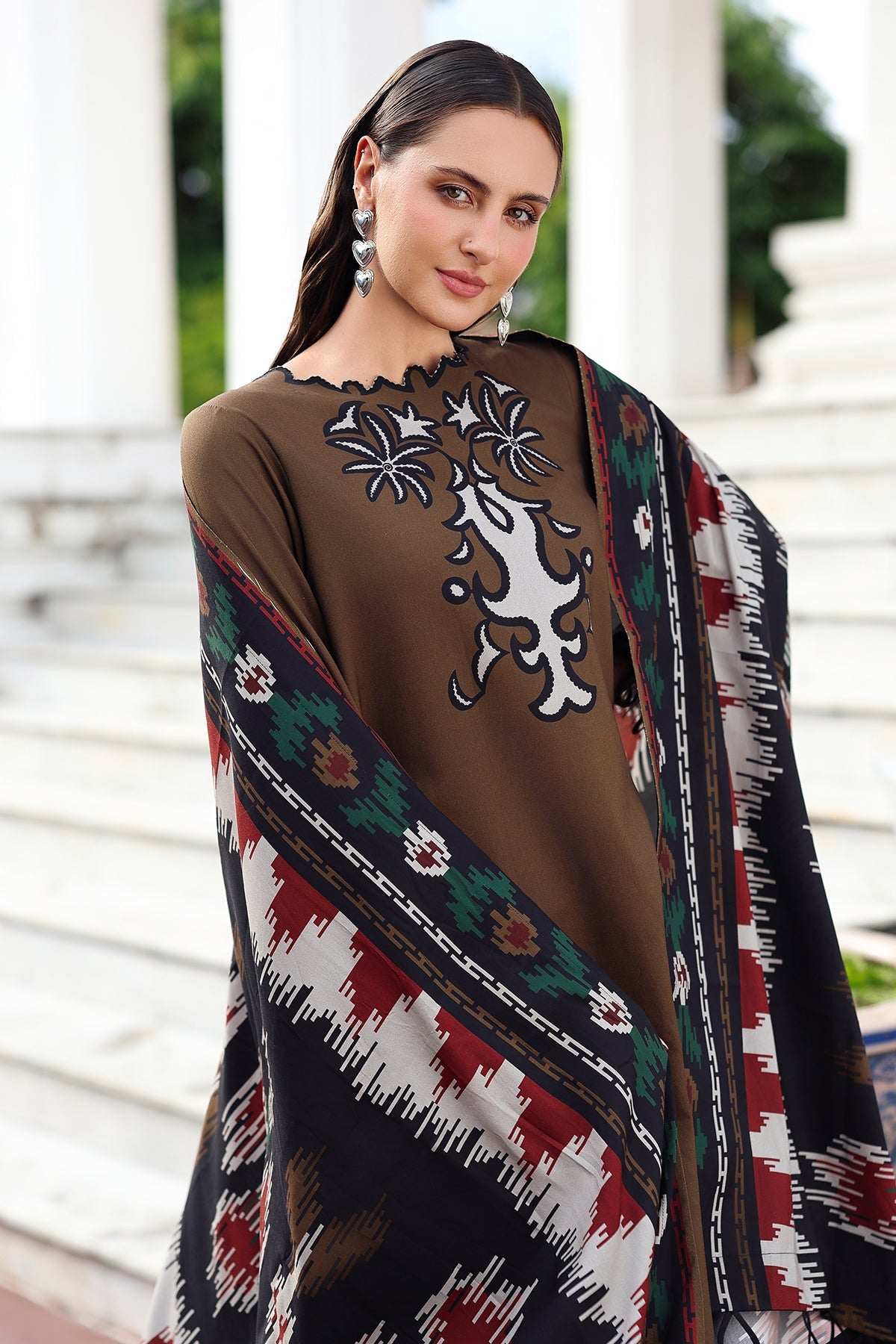 Aniiq By Charizma Embroidered Suit