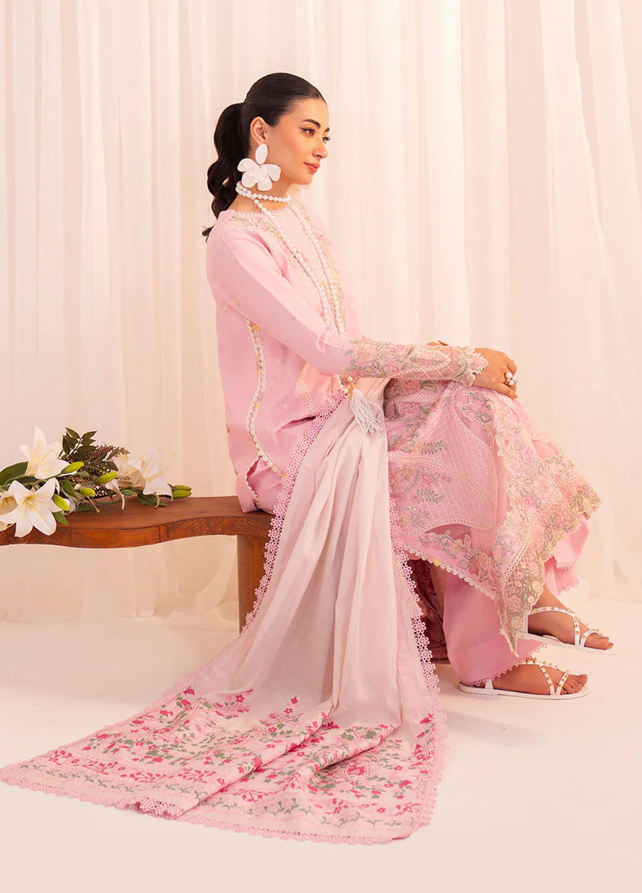 Celine by Faiza Faisal Embroidered Lawn Suits