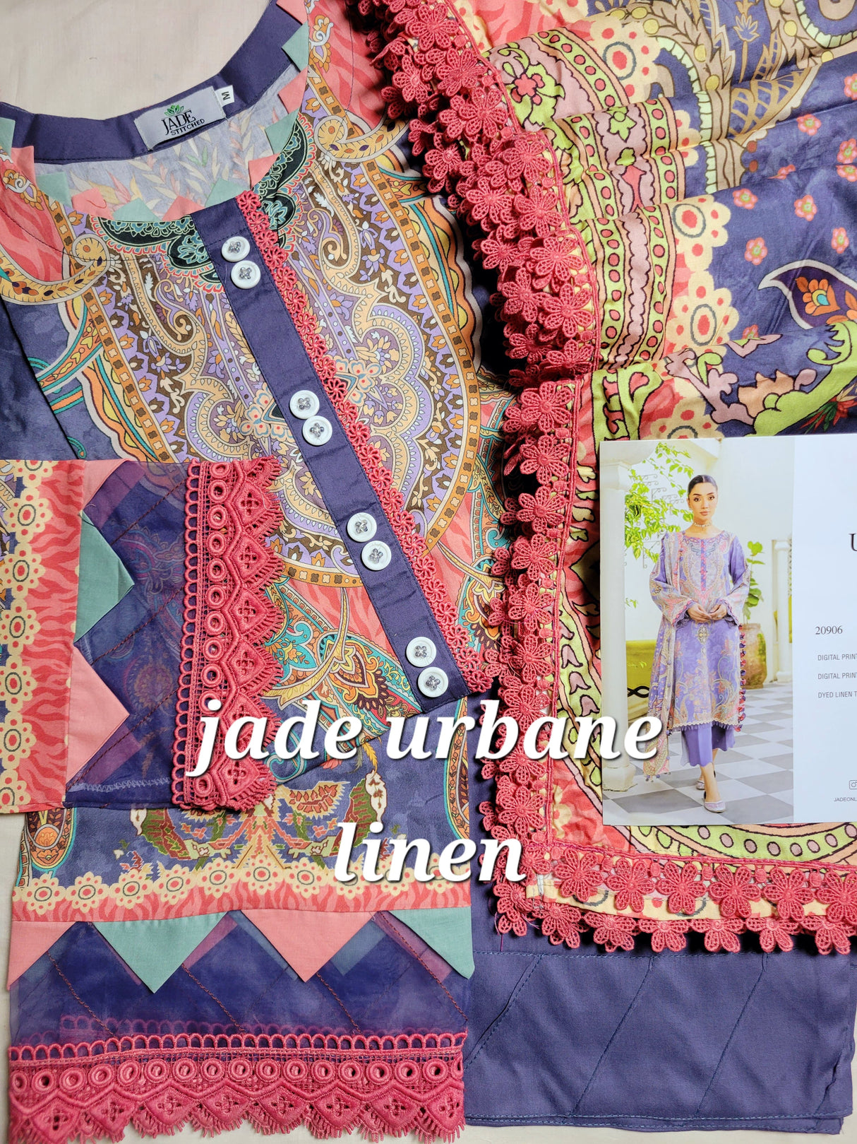 Jade Urbane Linen Collection