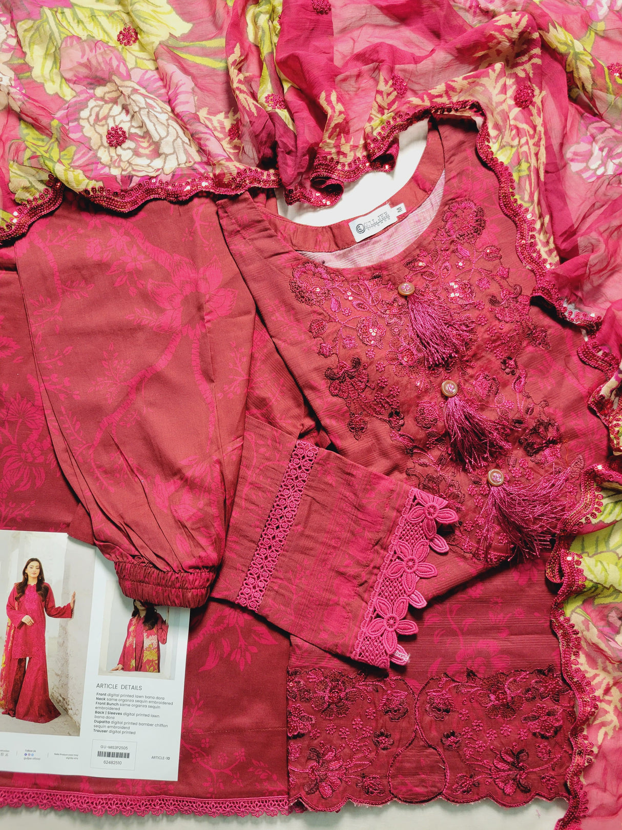 Mishaal By Gulljee Collection