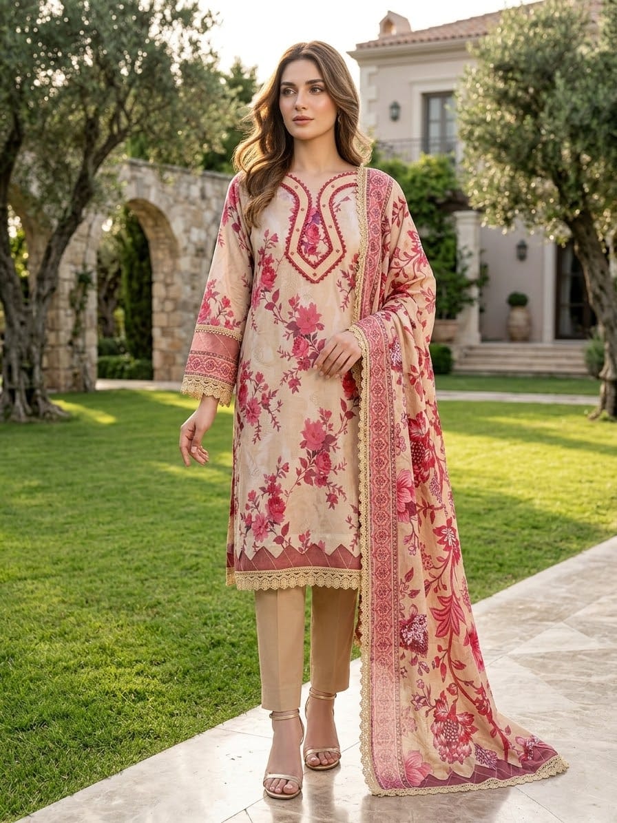 Mausummery Summer Lawn Collection