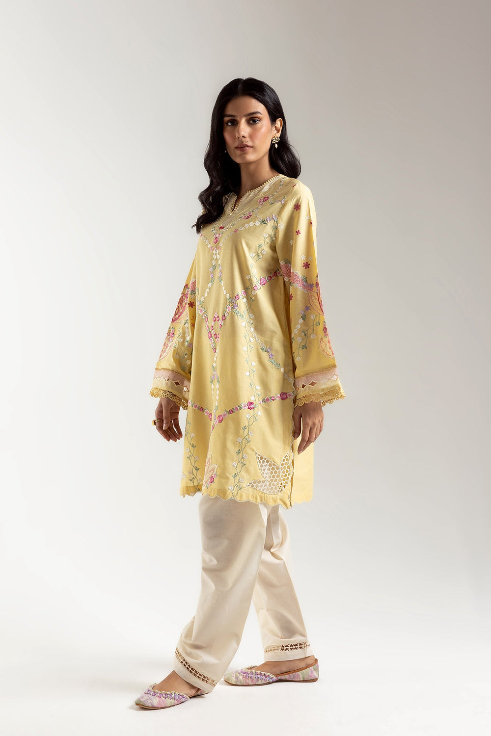 Ethnic Embroidered 2pc