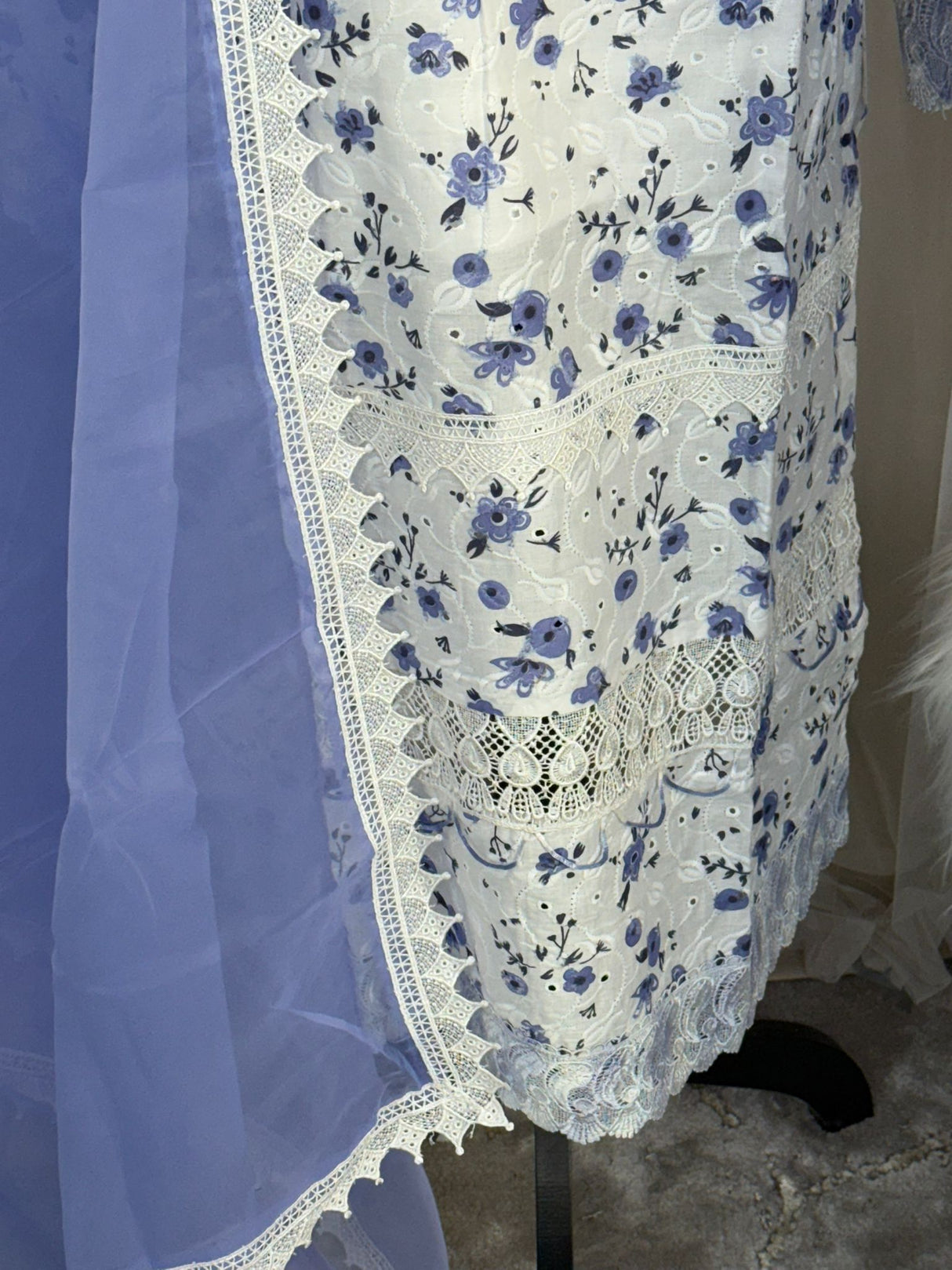 Luxury Embroidered Lawn Ready To Ship