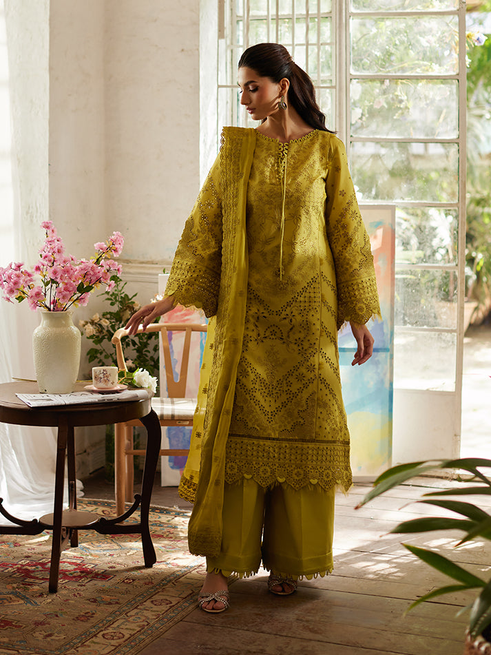 Lumiere Chikankaari Lawn By Gulaal