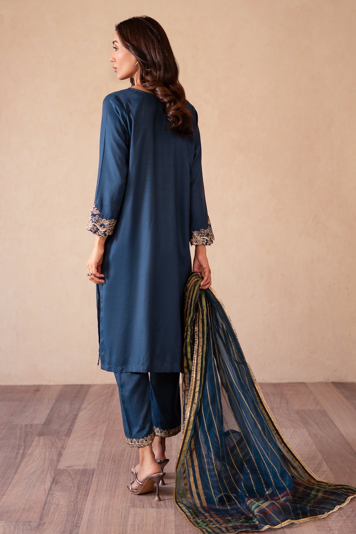 Charizma 3-PC Embroidered Lawn Suit