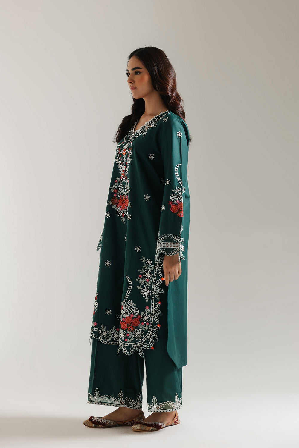 Ethnic Embroidered 2pc