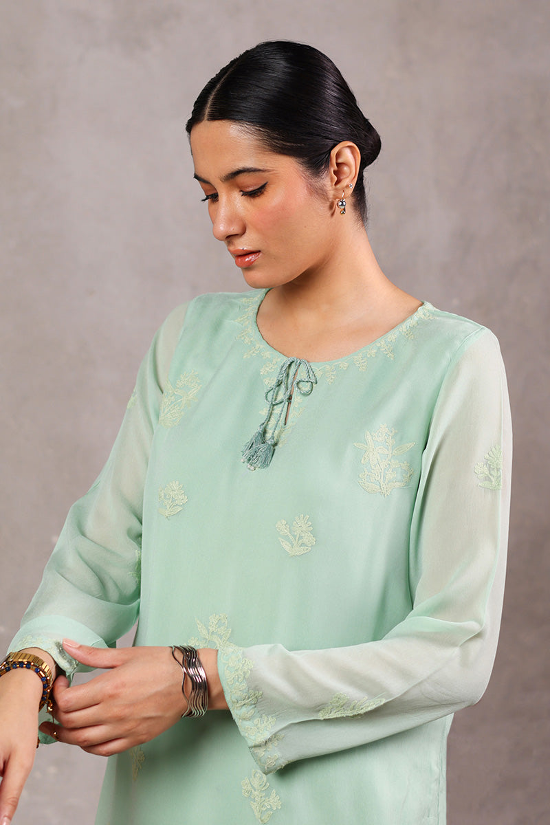 2 Pcs Embroidered Suit by Generation