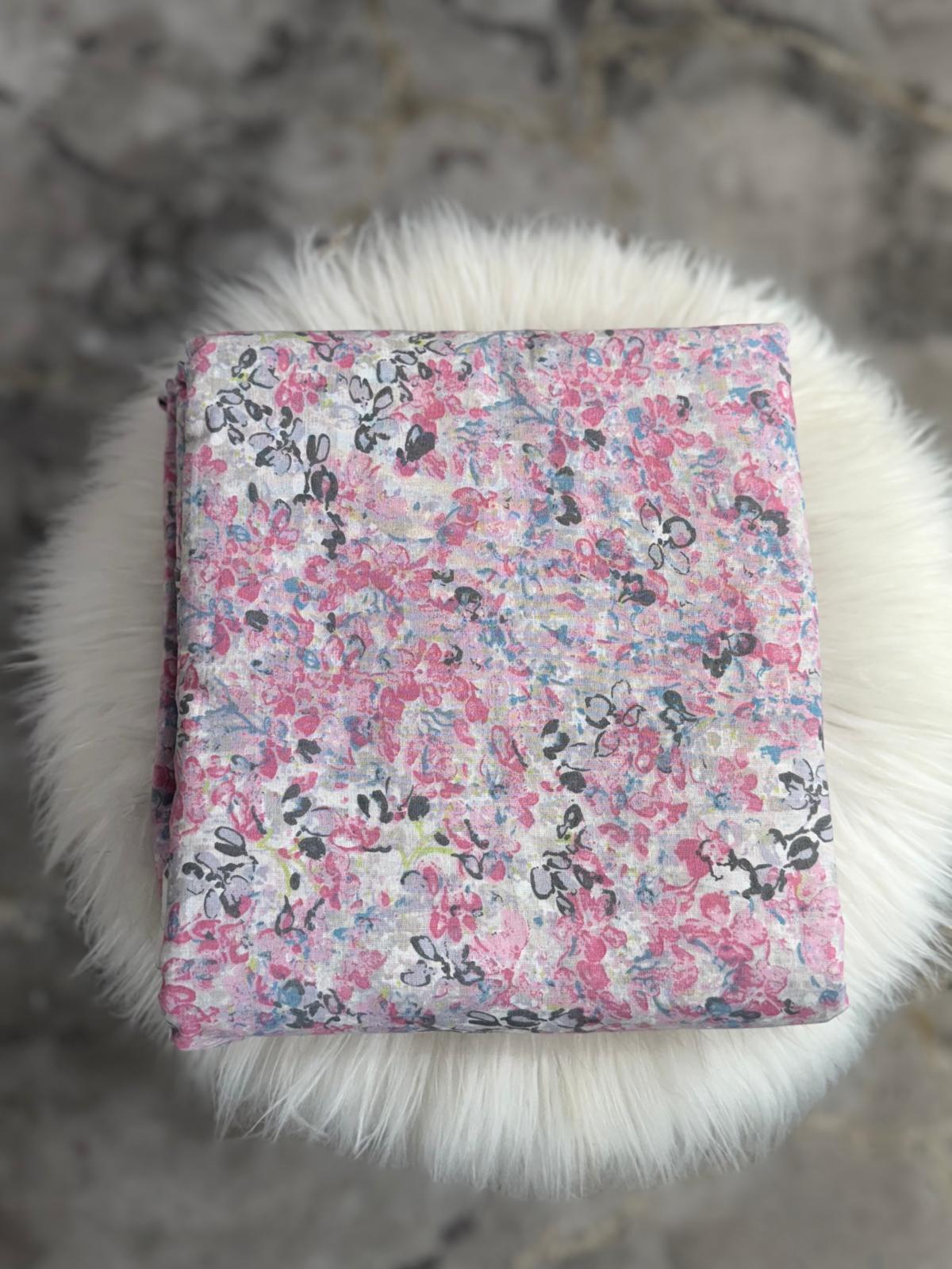 Pakistani King Size Bedsheet