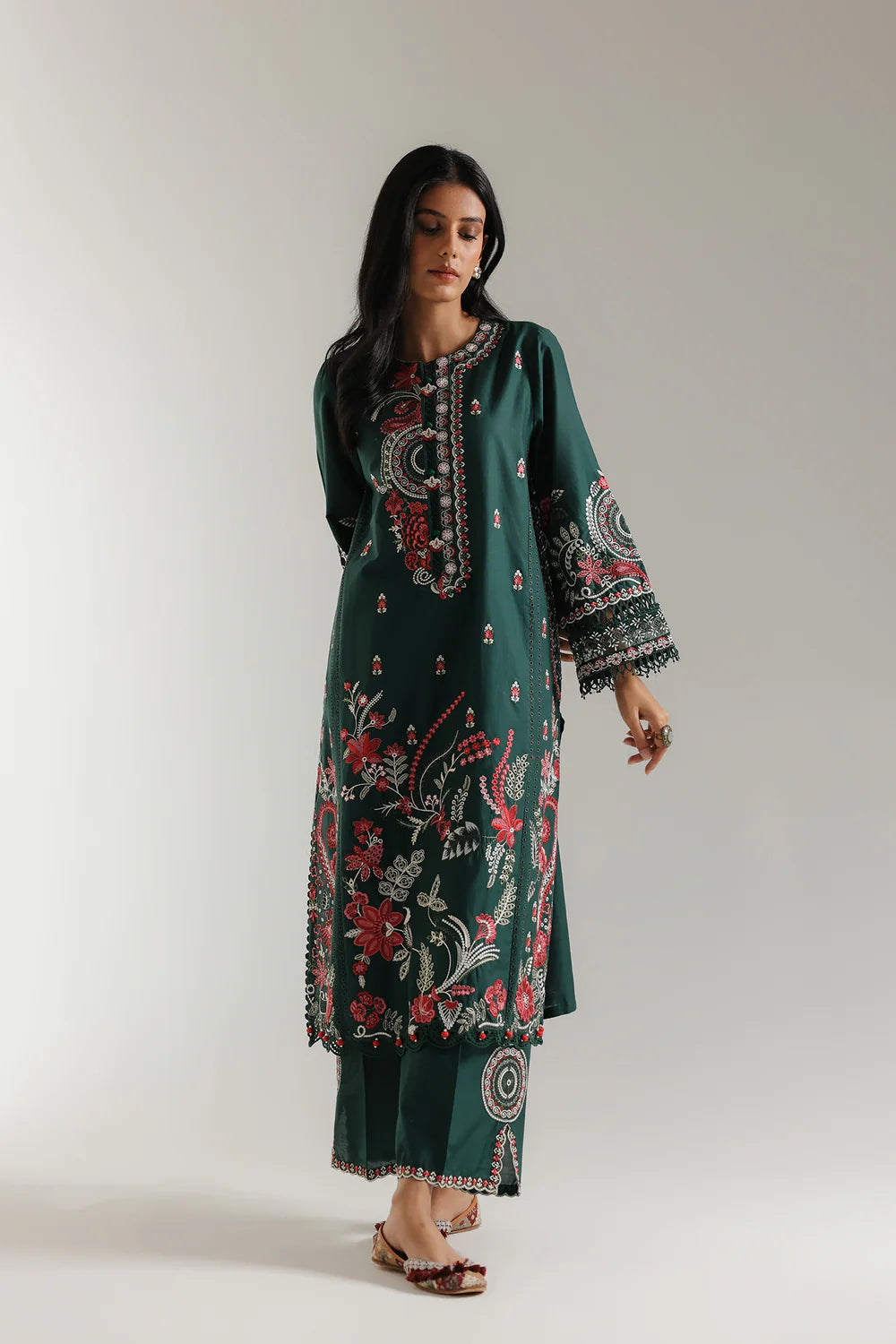 Ethnic Embroidered 2pc