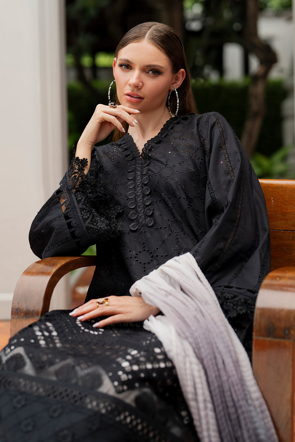 Baroque Embroidered Luxury Lawn Collection