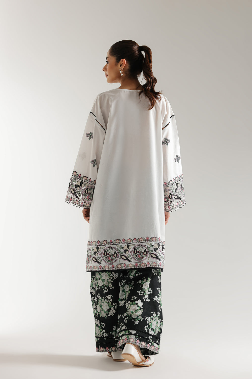 Ethnic Embroidered 2pc