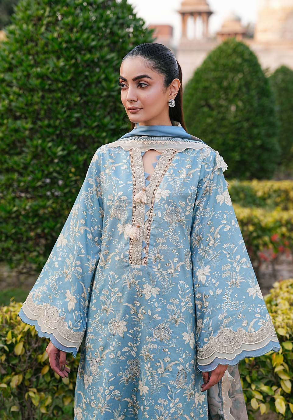 Zarqash Luxury Lawn Collection