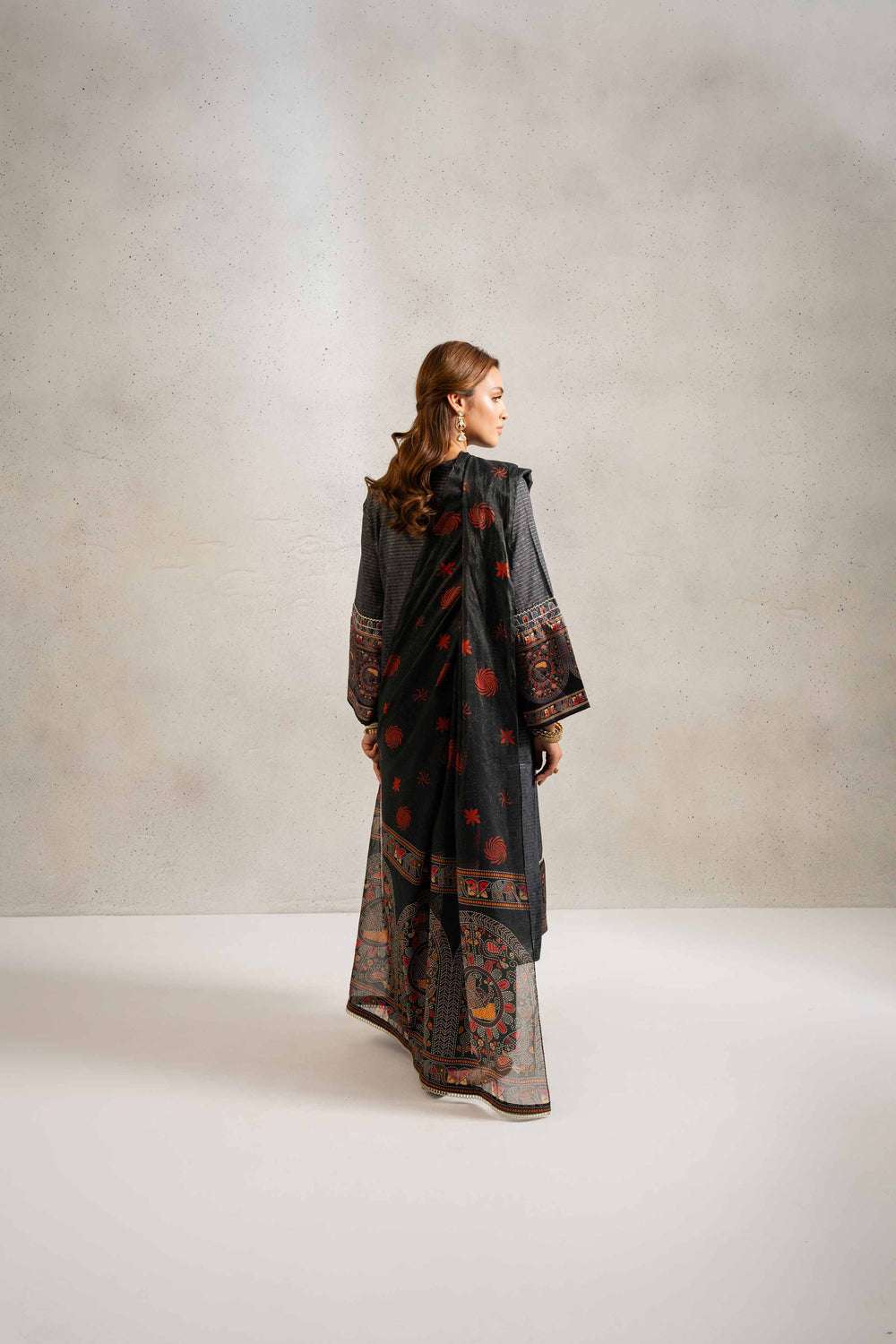 3 Piece Embroidered Suit by Nishat Linen