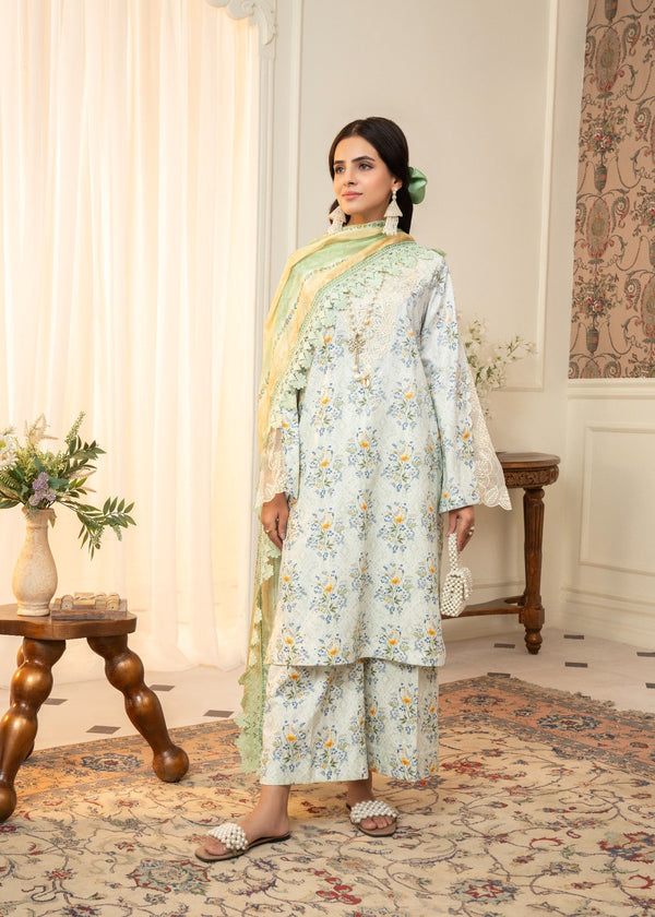 Maisa By Seven Star Embroidered Lawn Suits