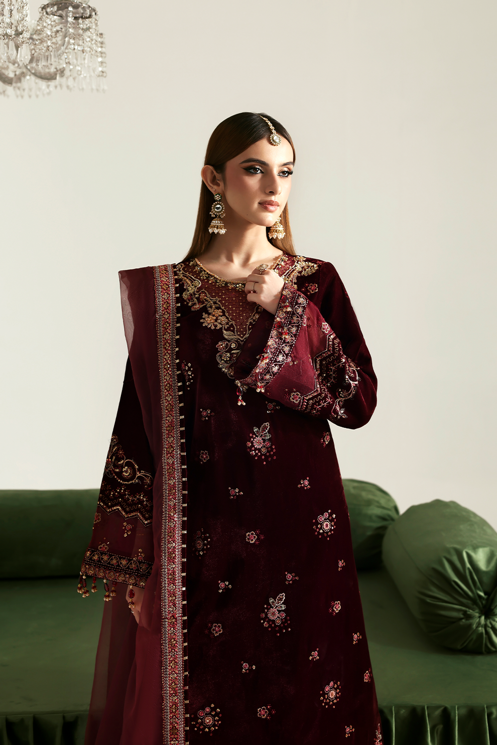 Zarposh by Emaan Adeel Luxury Collection