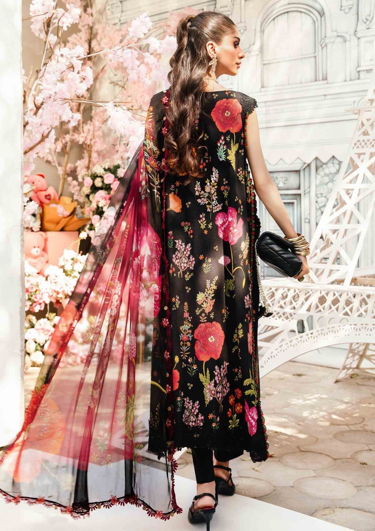 Maria B Mprints Embroidered Lawn Collection