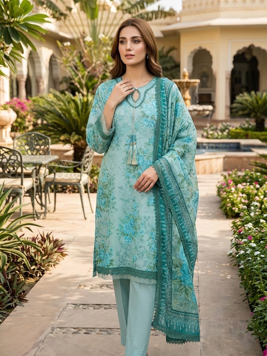 Mausummery Summer Lawn Collection
