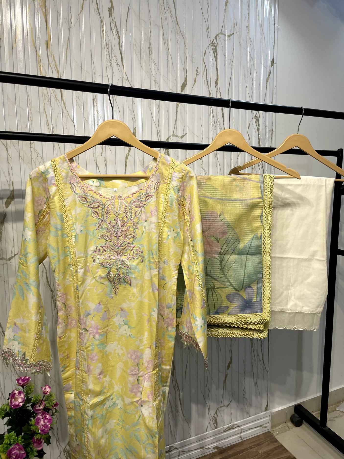 Rangrasiya Summer Embroidered Lawn