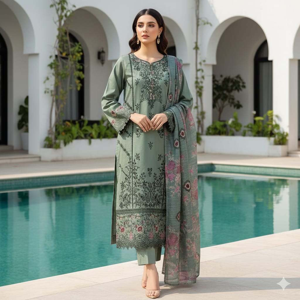 Ferisha By Tawakkal Embroidered Collection