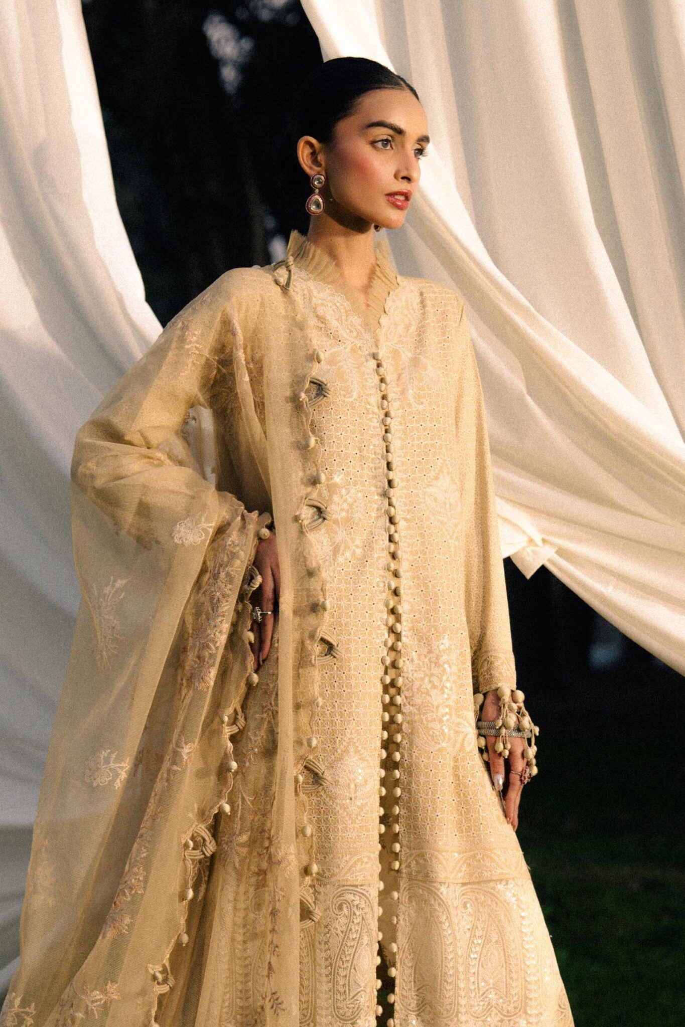 Sana Safinaz Premium Embroidered Suit