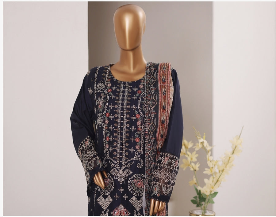 Bin Saeed Embroidered Luxury Collection