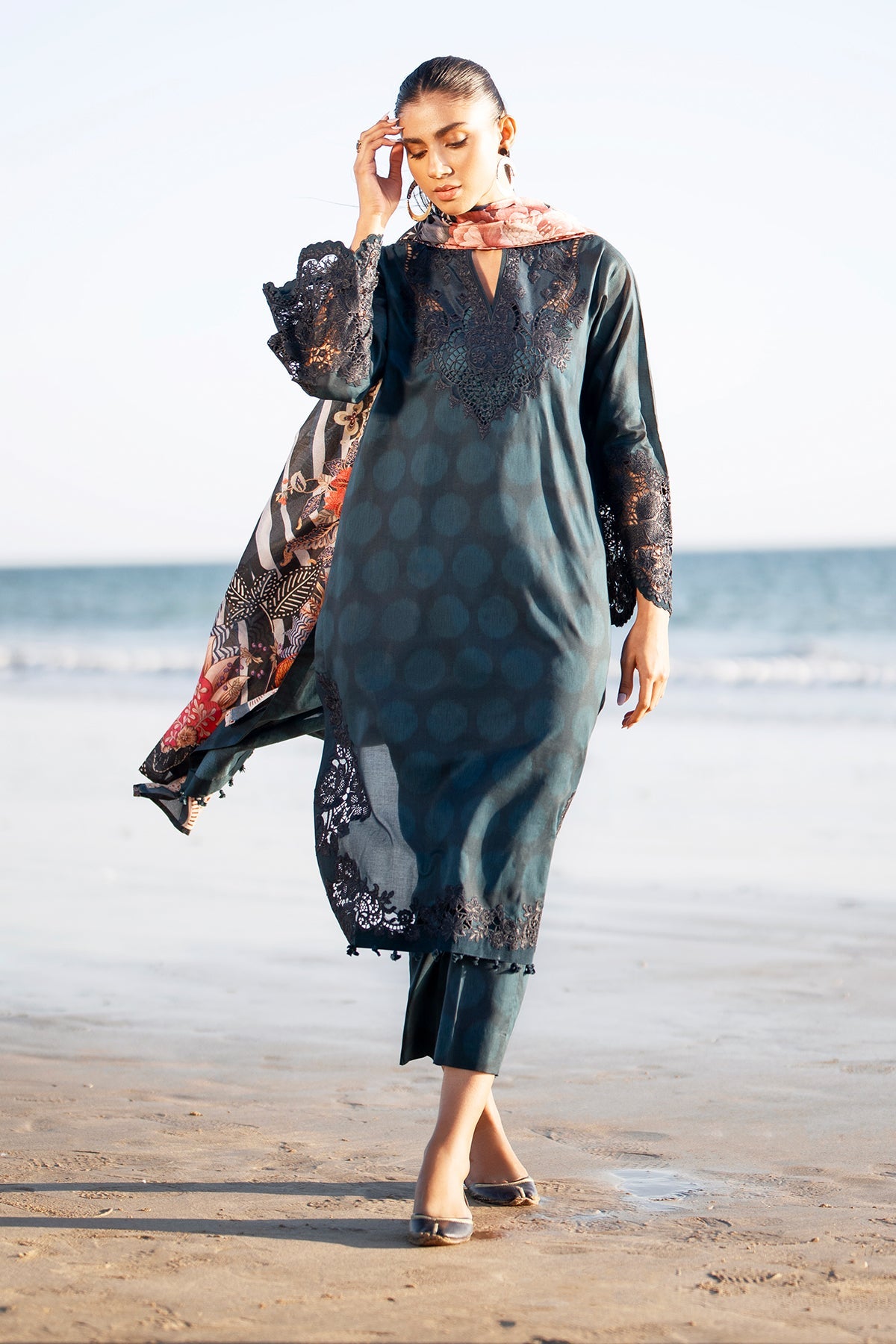 Baroque Embroidered Luxury Lawn Collection
