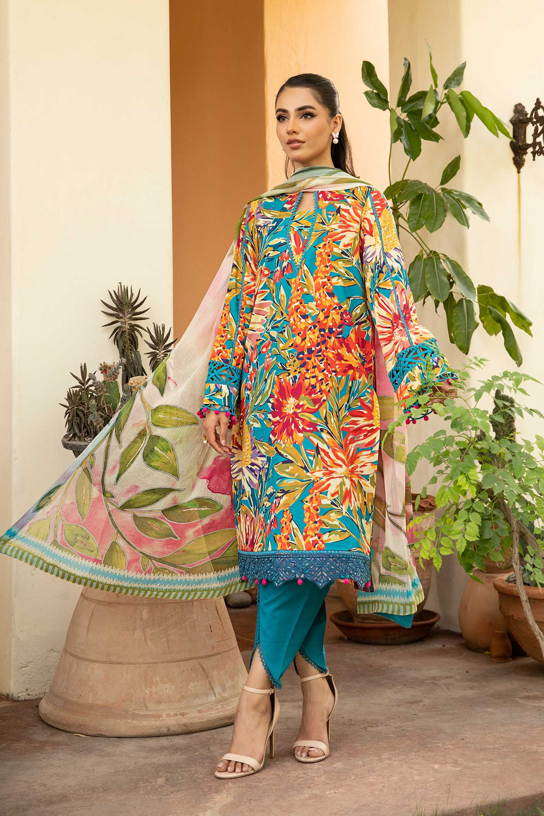 Maria B Embroidered Suit Collection