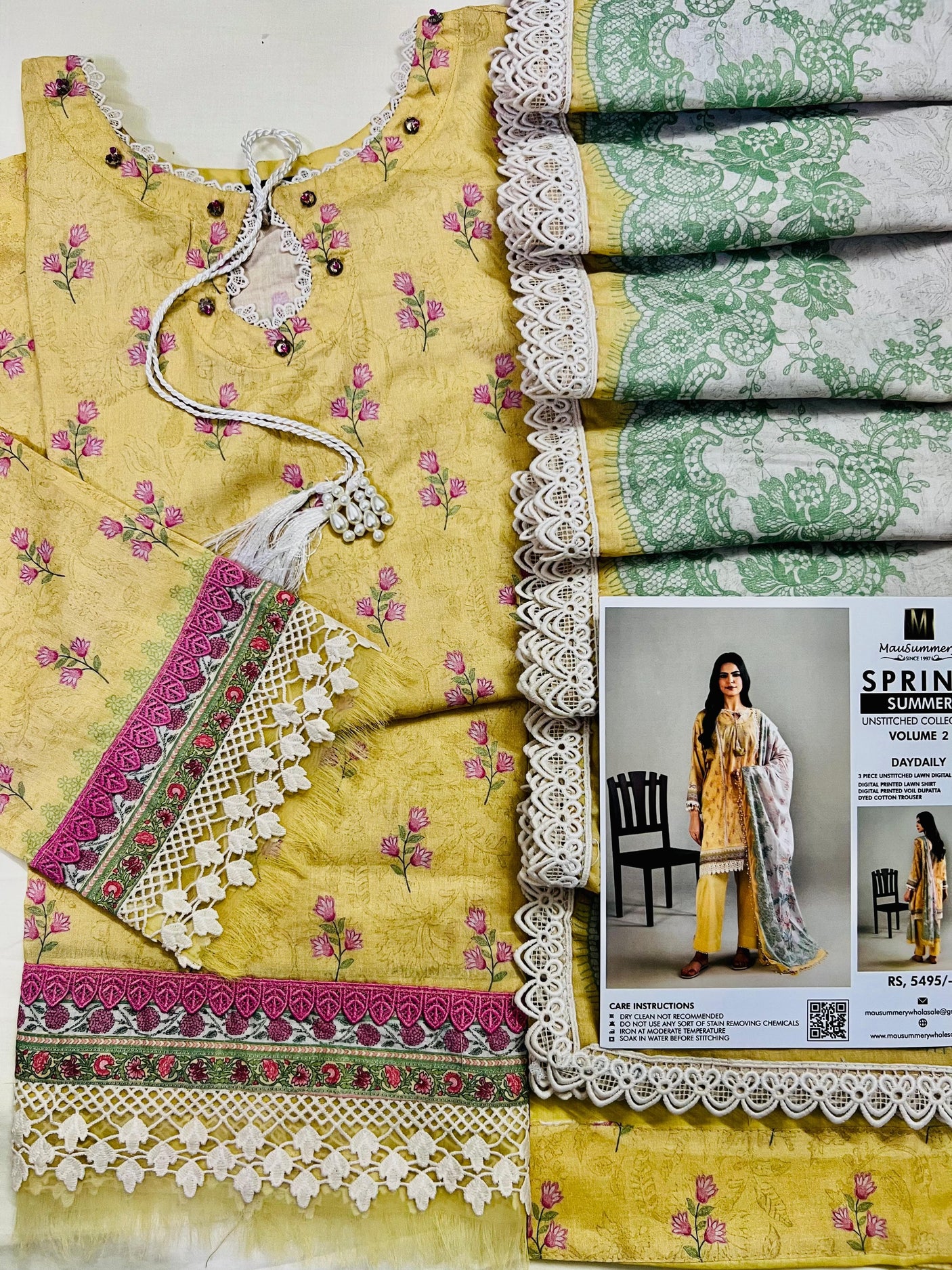 Mausummery Luxury Lawn Collection