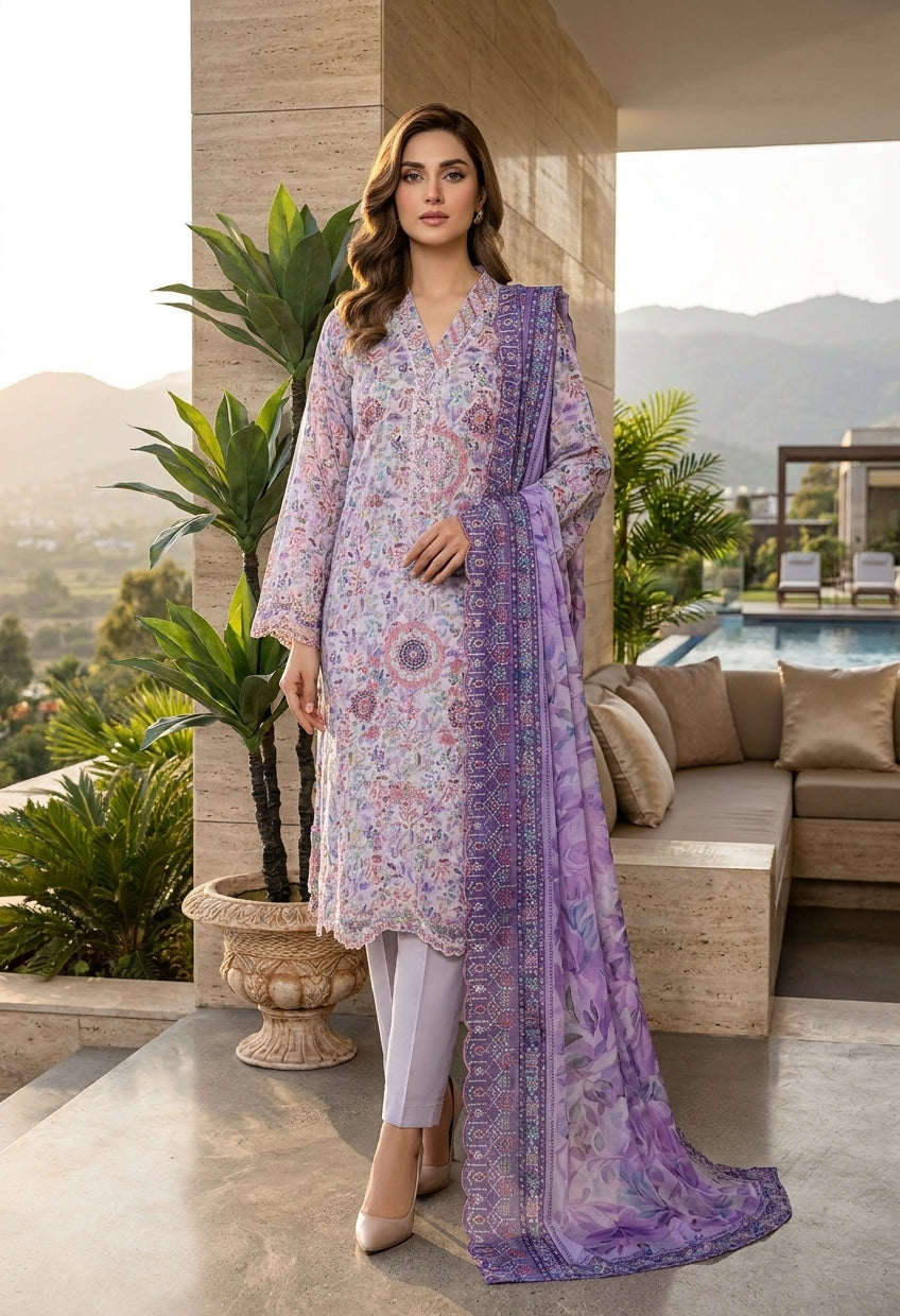 Bin Saeed Embroidered Luxury Collection