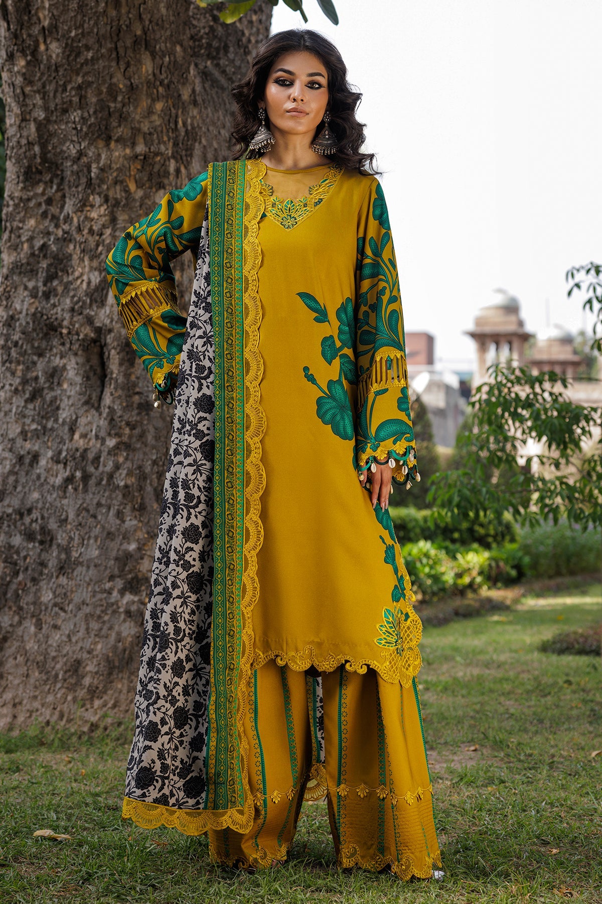 Combination by Charizma Luxury Embroidered Collection