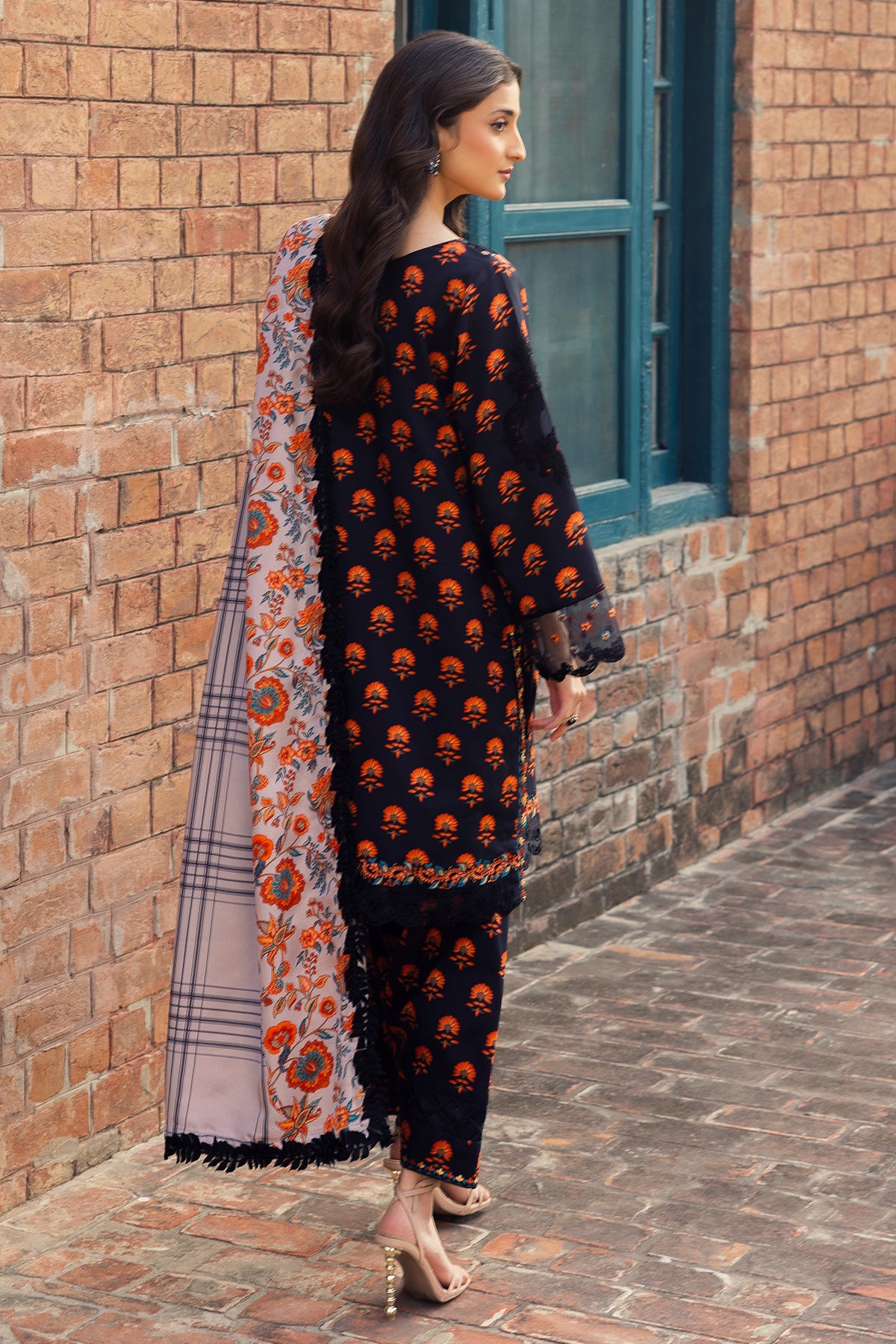Combination By Charizma Embroidered Collection