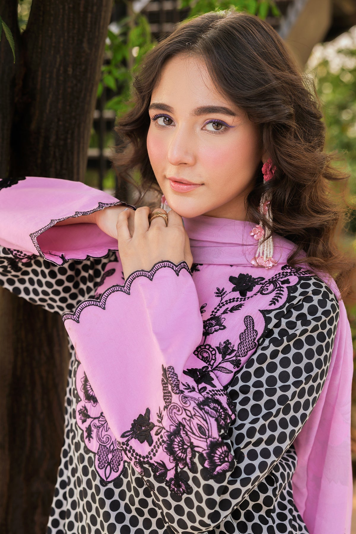 Charizma 3-PC Embroidered Lawn Suit