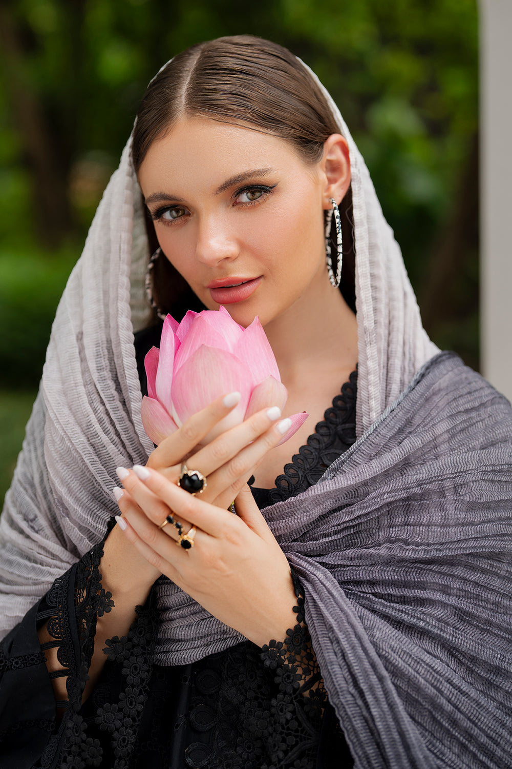Baroque Embroidered Luxury Lawn Collection