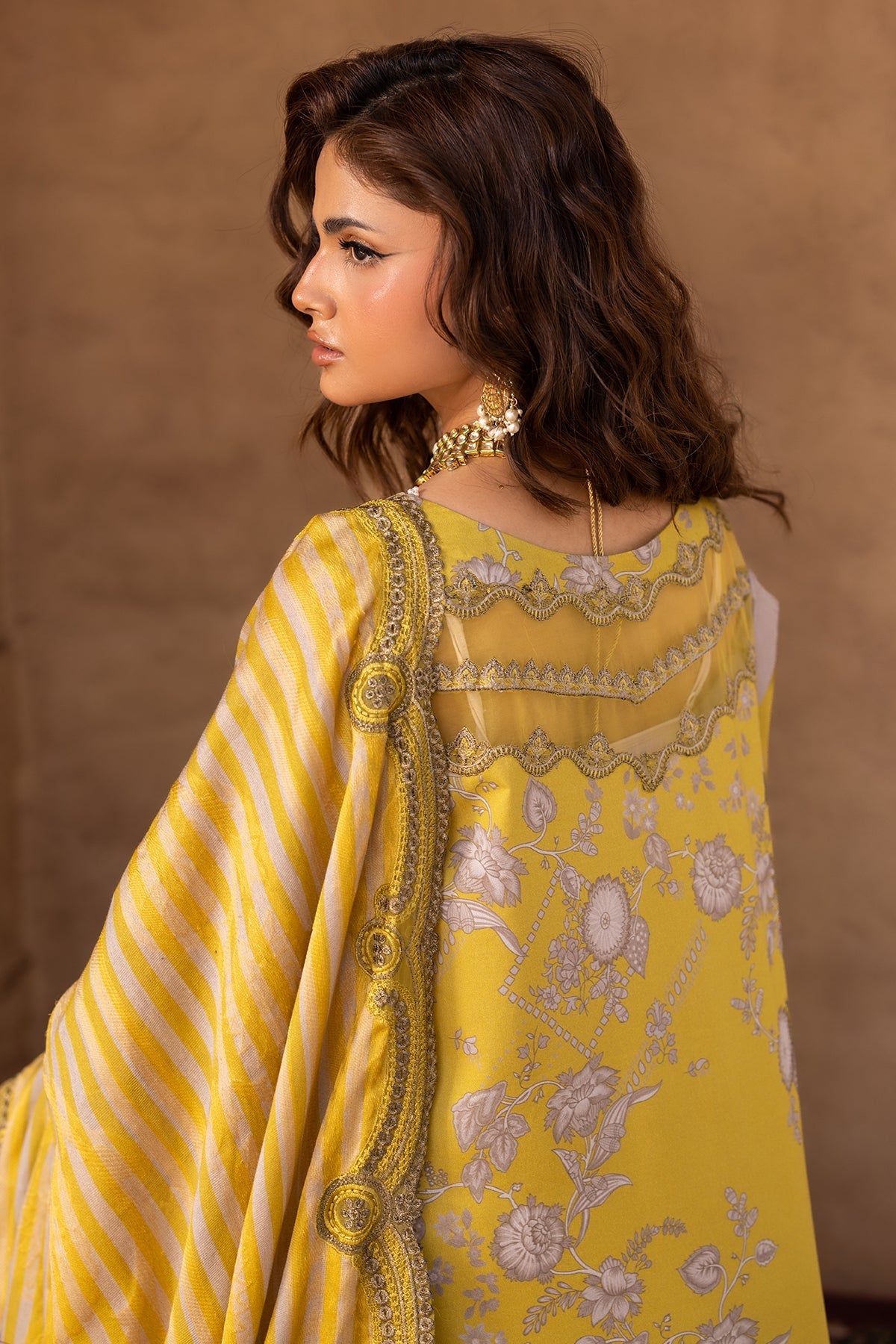 Charizma 3-PC Embroidered Lawn Suit