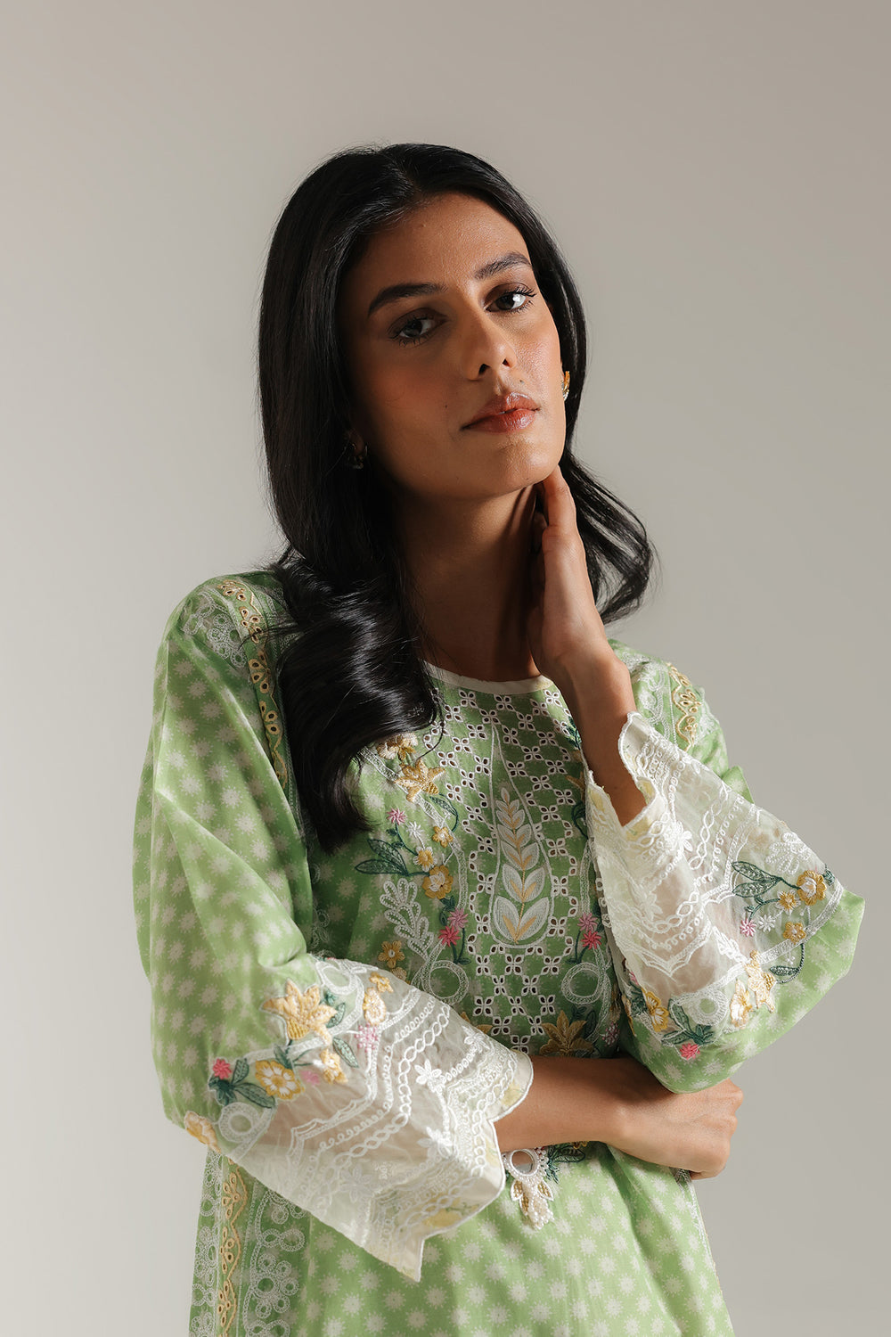 Ethnic Embroidered 2pc