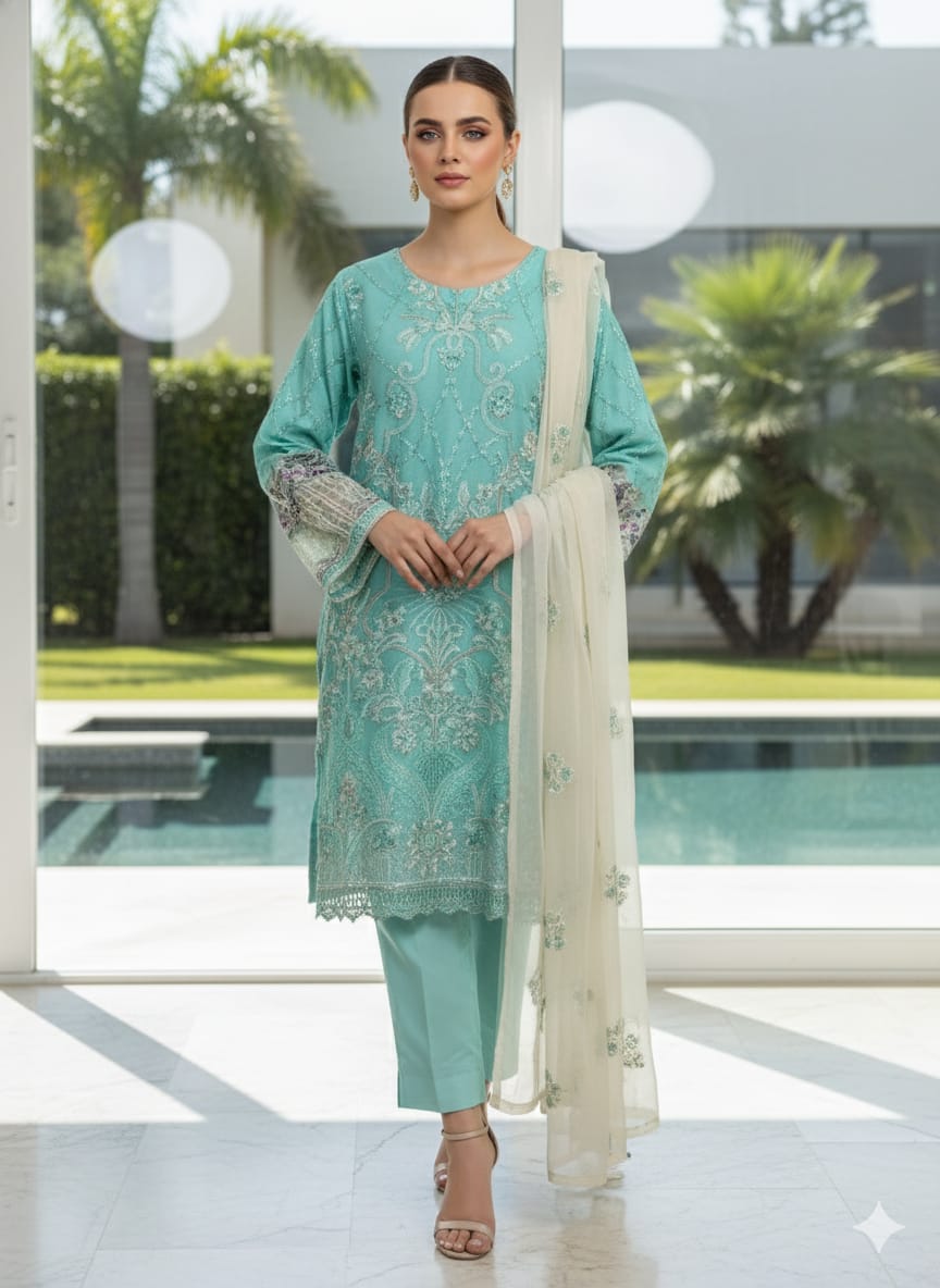 Pakistani Luxury Party wear Ready To Ship