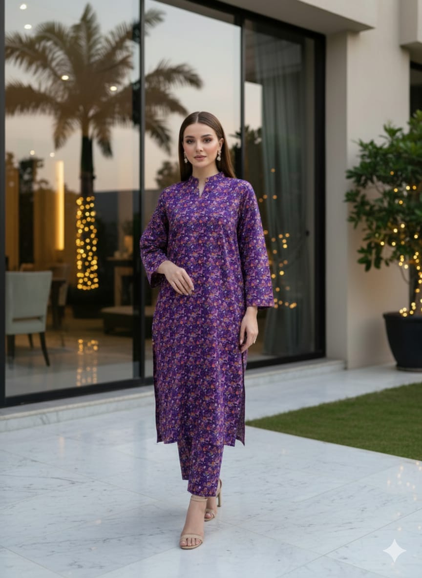 2pc Printed Kurti Collection Ready To Ship