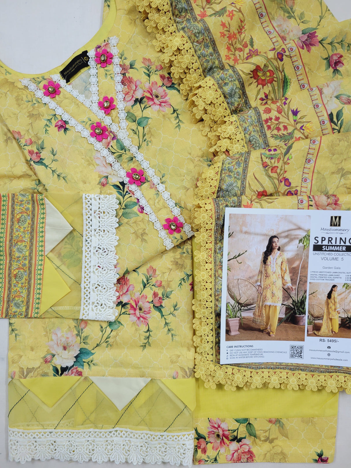 Mausummery Summer Lawn Volume 5